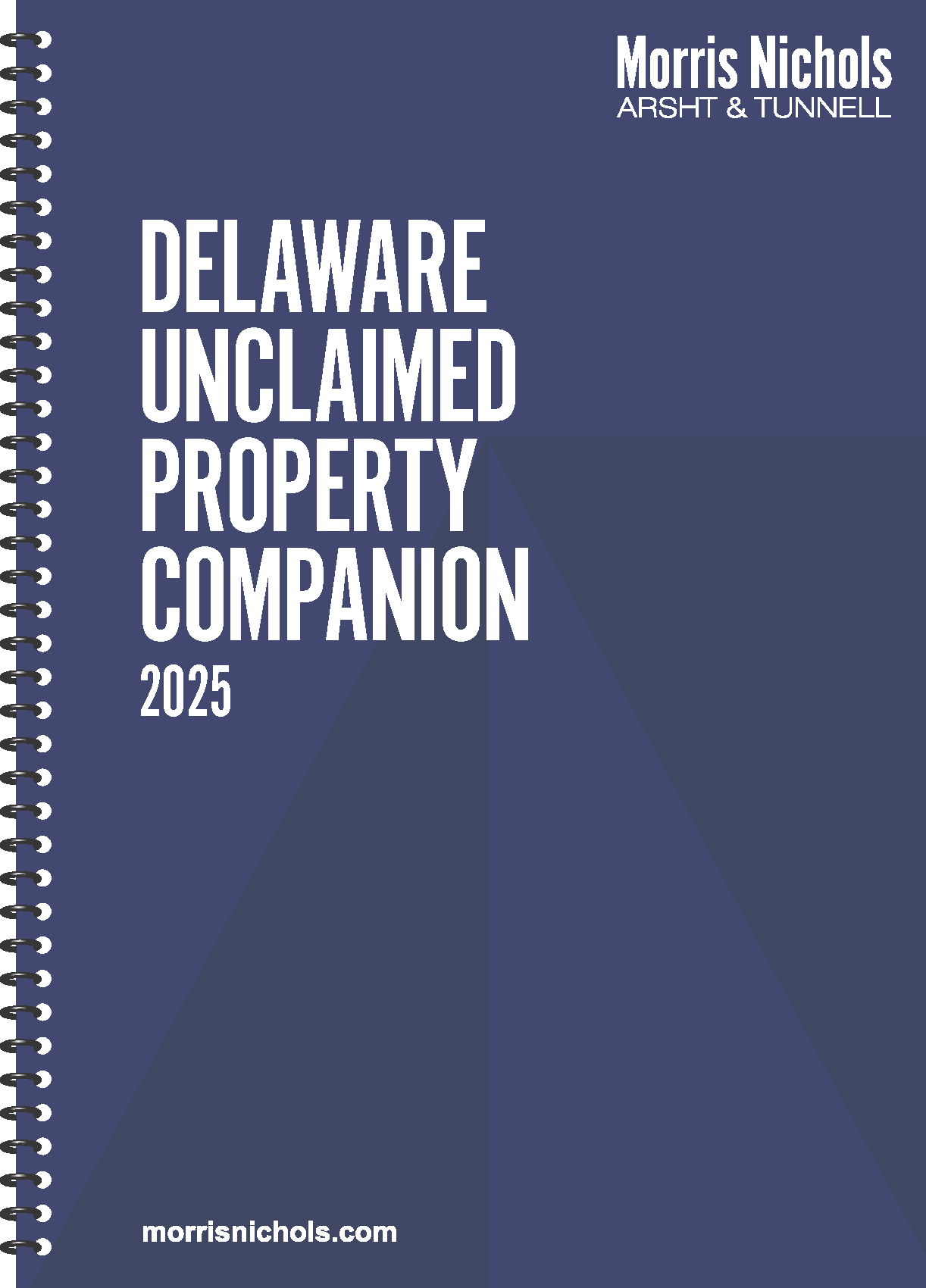 Unclaimed Property Companion 2025 Book Cover