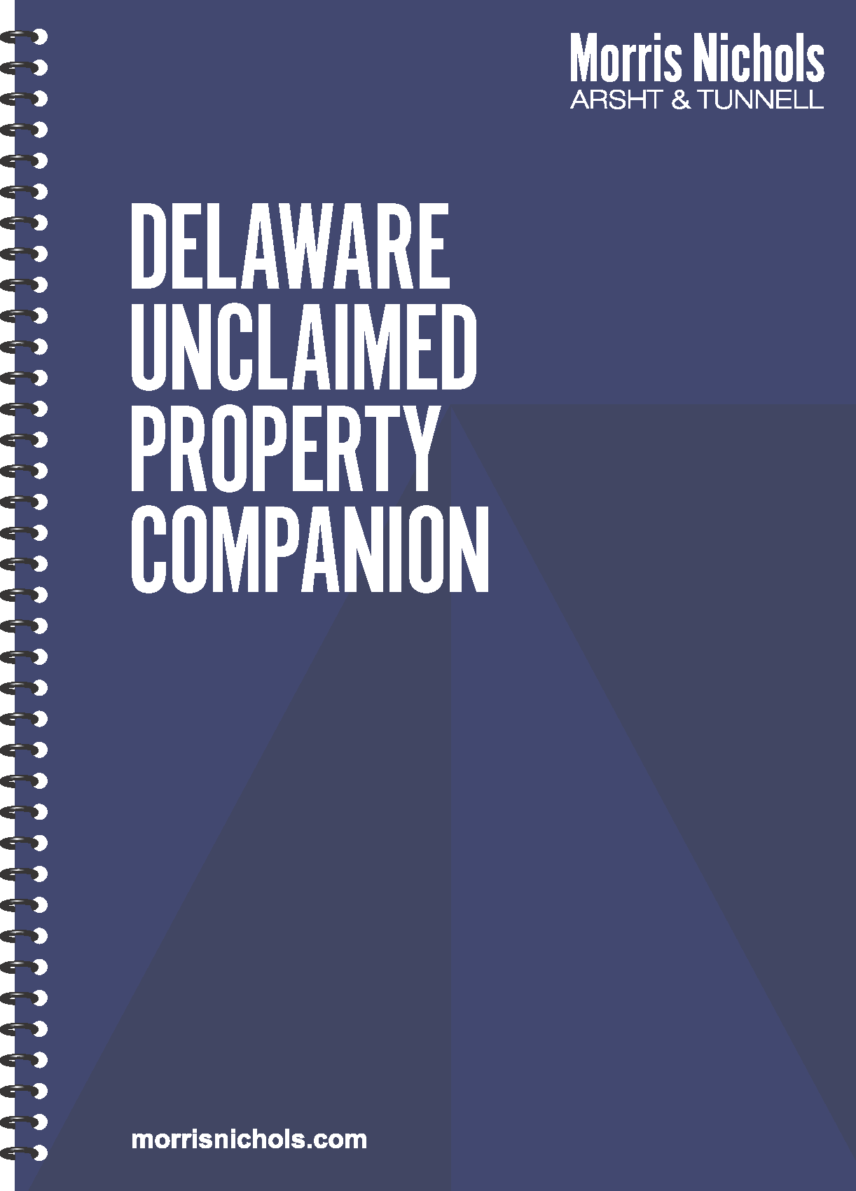 Unclaimed Property Companion Book Cover Unclaimed Property Companion Book Cover