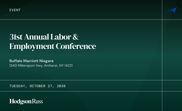 31st Annual Labor & Employment Conference 31st Annual Labor & Employment Conference